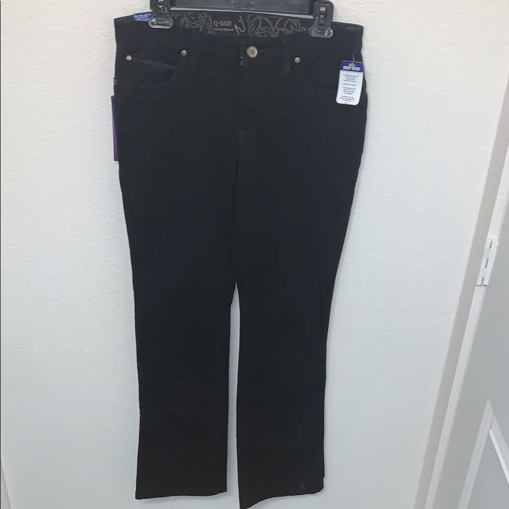Wrangler Black Jeans Classic Fit